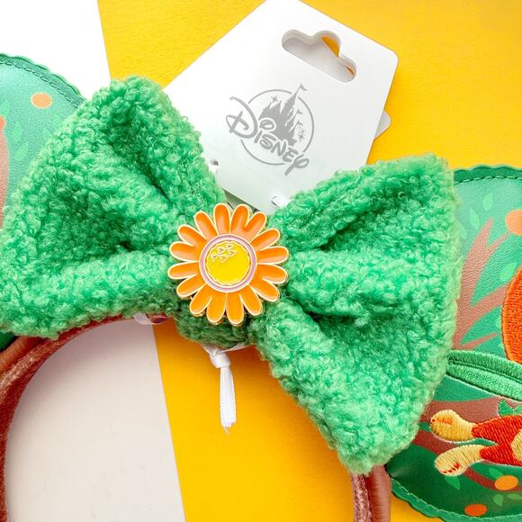 Loungefly Disney Orange Bird Spike Ear Headband Epcot Flower Garden Fest 2026 - Picture 8 of 13